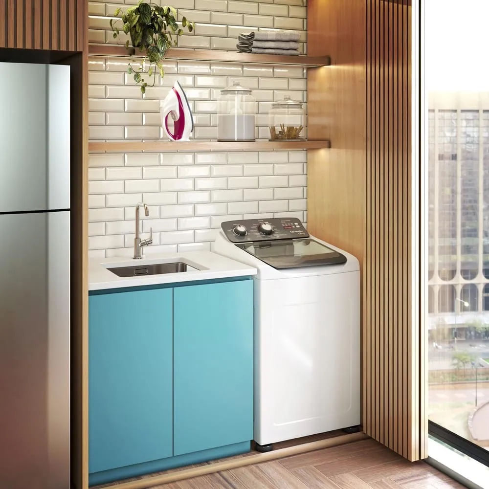 Lavadora de Roupas Automática Mueller 13Kg Ultracentrifugação e Ciclo Rápido Branca MLA13 – 220 Volts - Imagem 16